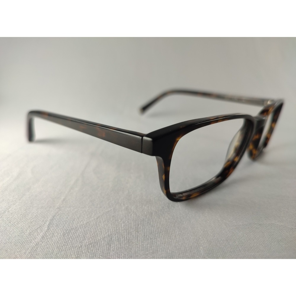 Warby Parker Crane 200 Tortoise Eyeglass Frames 52-18-145 Square Unisex
